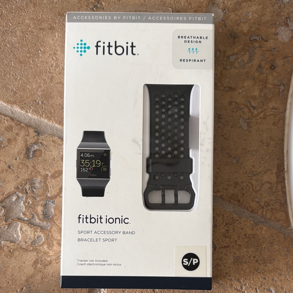 Fitbit Ionic Sport Band - Black